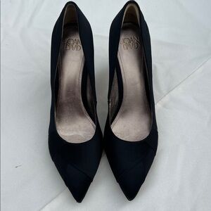 Joan & David Black Leather Sole Shoes